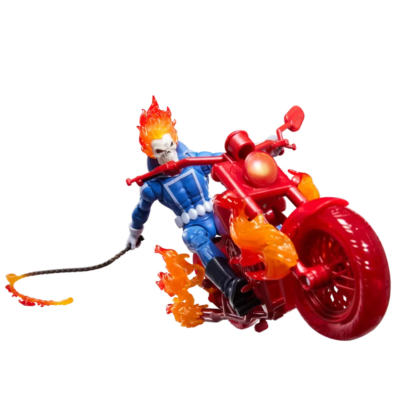 MARVEL LEGENDS GHOST RIDER JHONNY BLAZE WITH BIKE