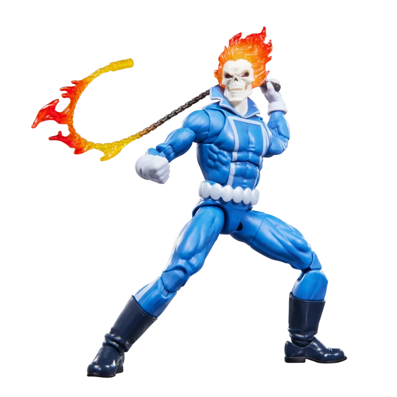 MARVEL LEGENDS GHOST RIDER JHONNY BLAZE WITH BIKE