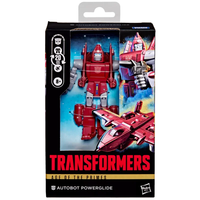 TRANSFORMERS AGE OF THE PRIME POWERGLIDE