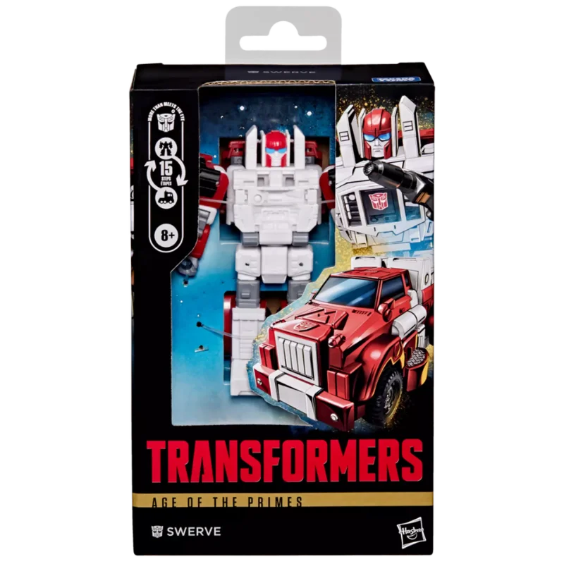 TRANSFORMERS AGE OF THE PRIME SWERVE