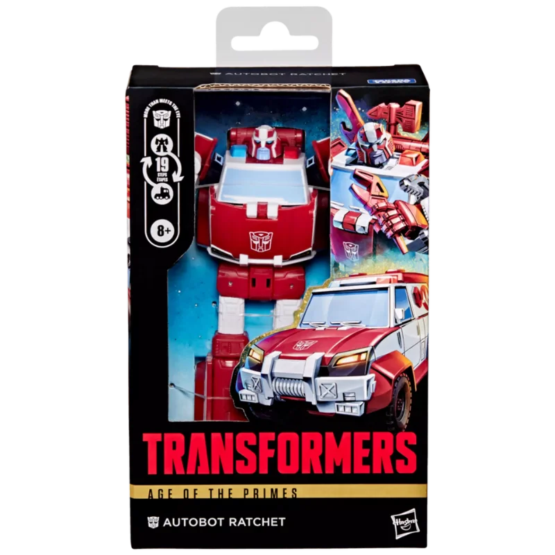 TRANSFORMERS AGE OF THE PRIME AUTOBOT RATCHET