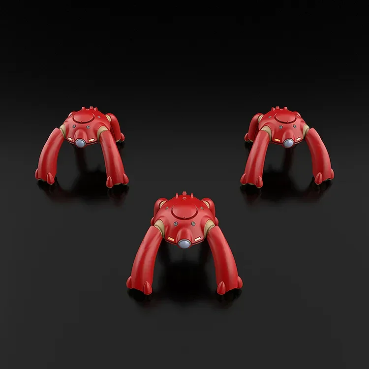 MODEROID - MOBILE POLICE PATLABOR HL-98 HERCULES 21 & ASV99 BOXER ALTERNATE & CARDIA