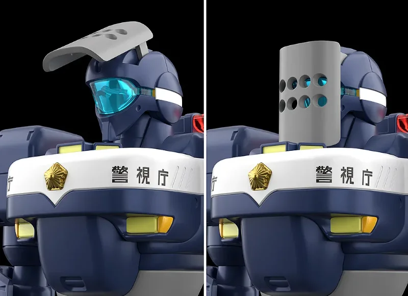 MODEROID - MOBILE POLICE PATLABOR MPL-97S PYTHON