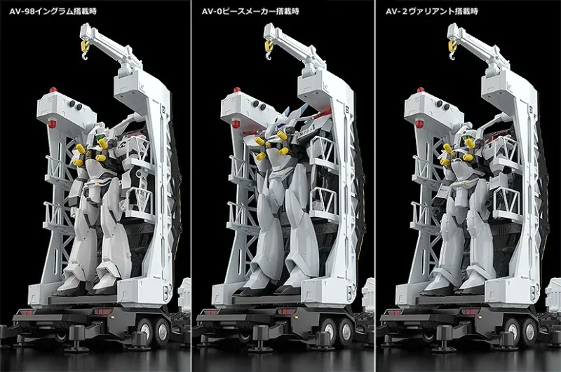 MODEROID - MOBILE POLICE PATLABOR TYPE 98 & TYPE 99