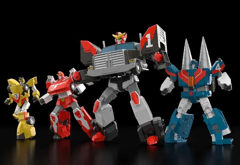 THE BRAVE FIGHTER OF LEGEND DA-GARN LAND BISON THE GATTAI