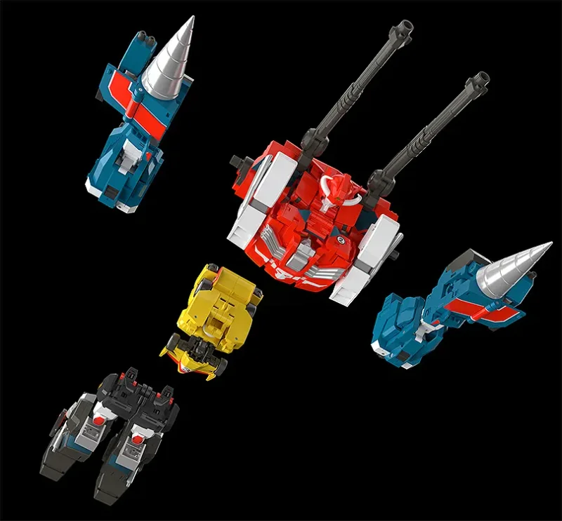 THE BRAVE FIGHTER OF LEGEND DA-GARN LAND BISON THE GATTAI