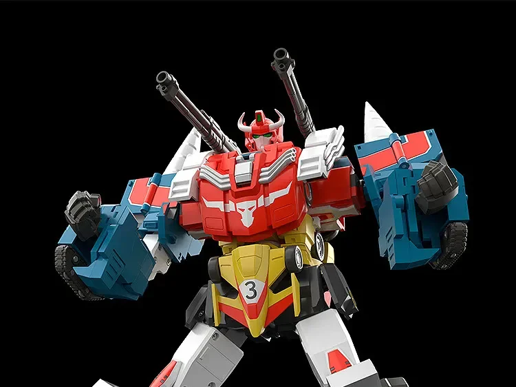 THE BRAVE FIGHTER OF LEGEND DA-GARN LAND BISON THE GATTAI