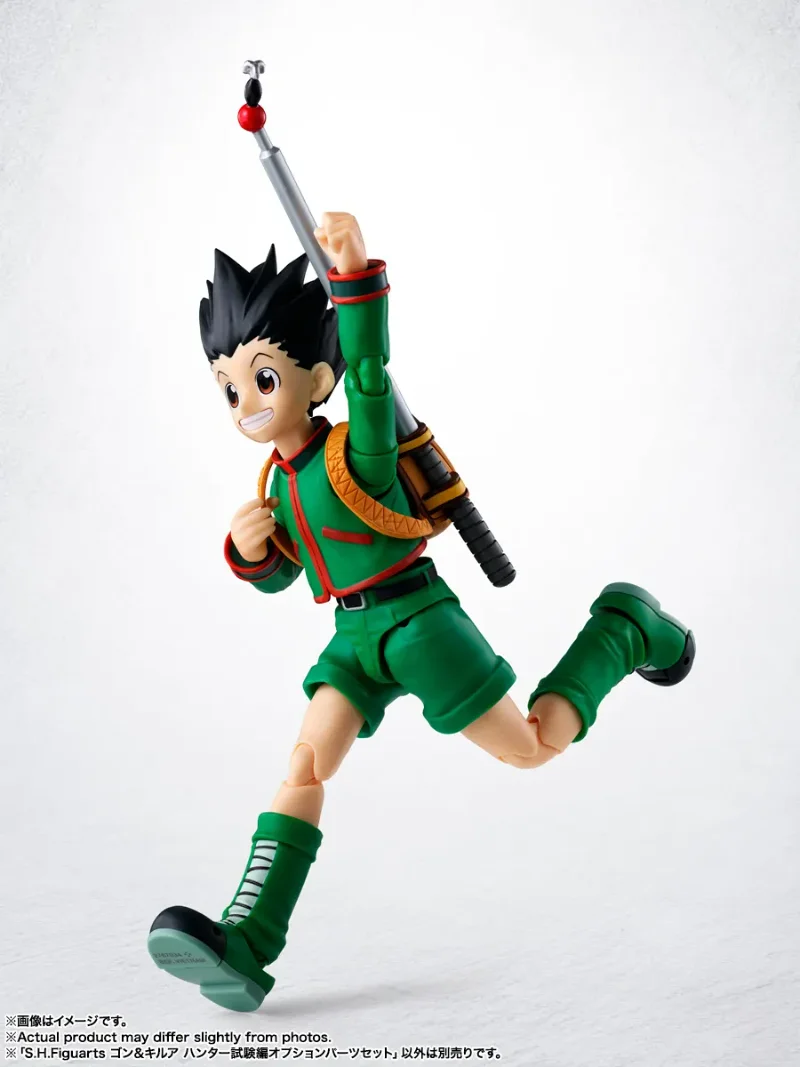 S.H.FIGUARTS - HUNTER X HUNTER GON & KILLUA HUNTER EXAM OPTION PARTS SET