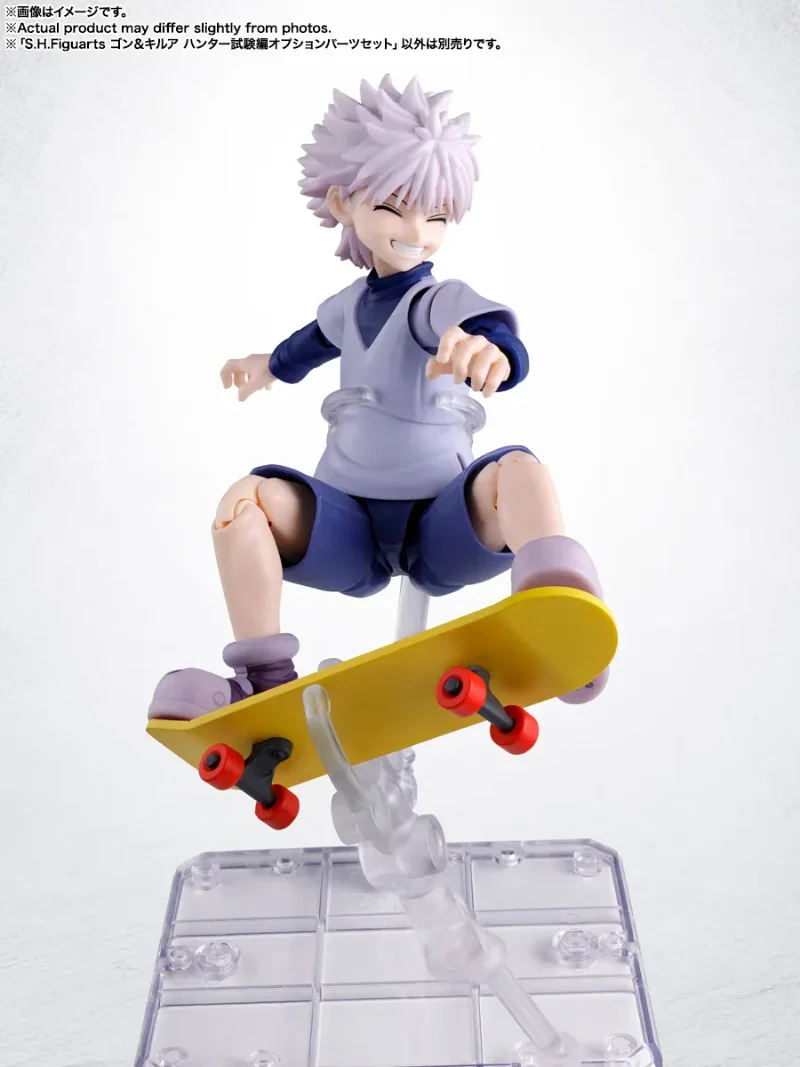 S.H.FIGUARTS - HUNTER X HUNTER GON & KILLUA HUNTER EXAM OPTION PARTS SET