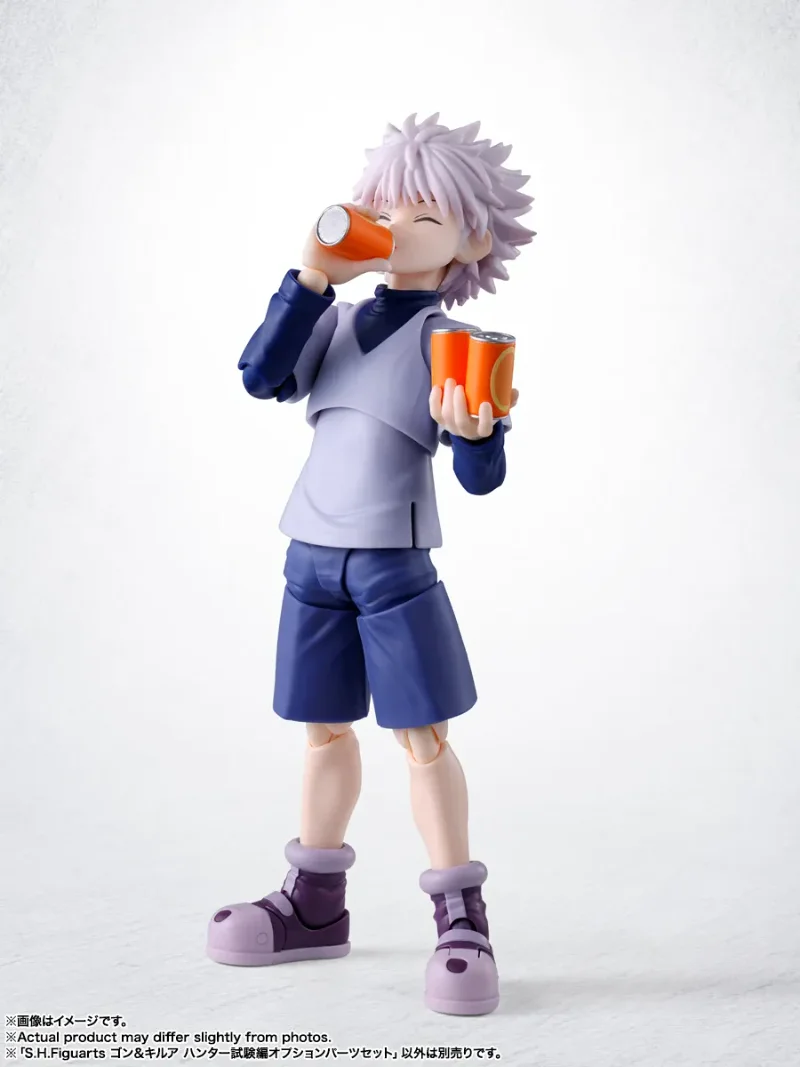 S.H.FIGUARTS - HUNTER X HUNTER GON & KILLUA HUNTER EXAM OPTION PARTS SET