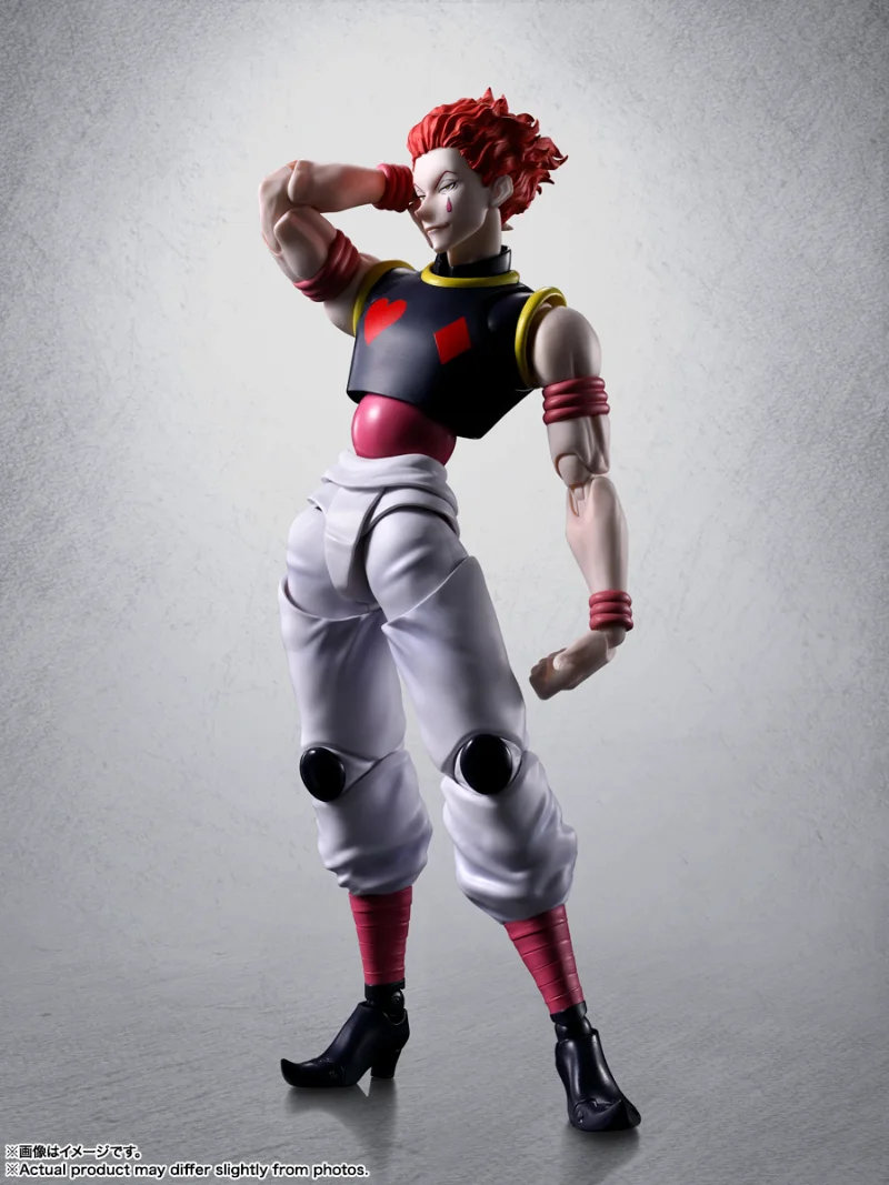 S.H.FIGUARTS - HUNTER X HUNTER HYSKOA