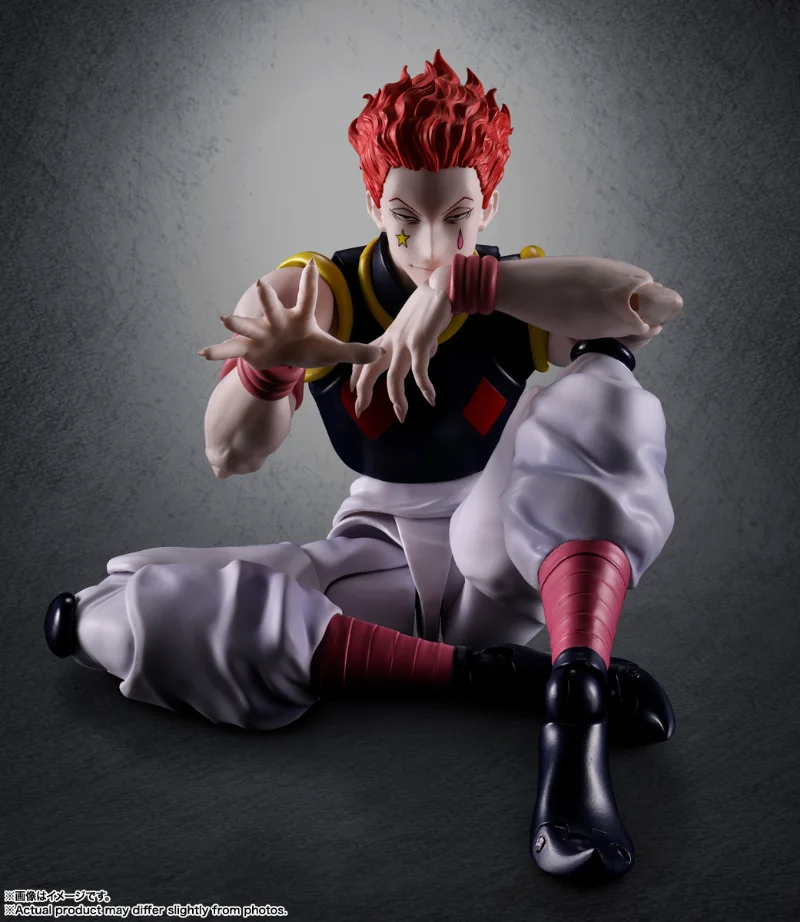 S.H.FIGUARTS - HUNTER X HUNTER HYSKOA
