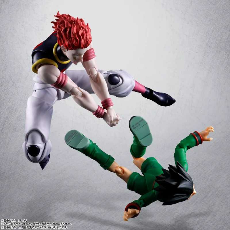 S.H.FIGUARTS - HUNTER X HUNTER HYSKOA