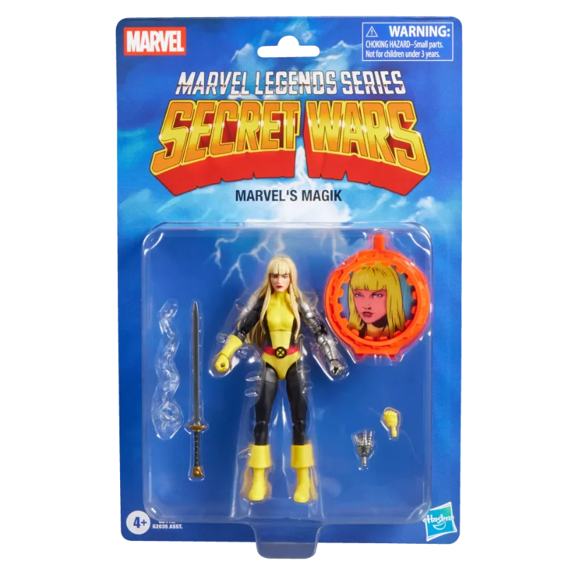 MARVEL LEGENDS SECRET WARS MAGIK