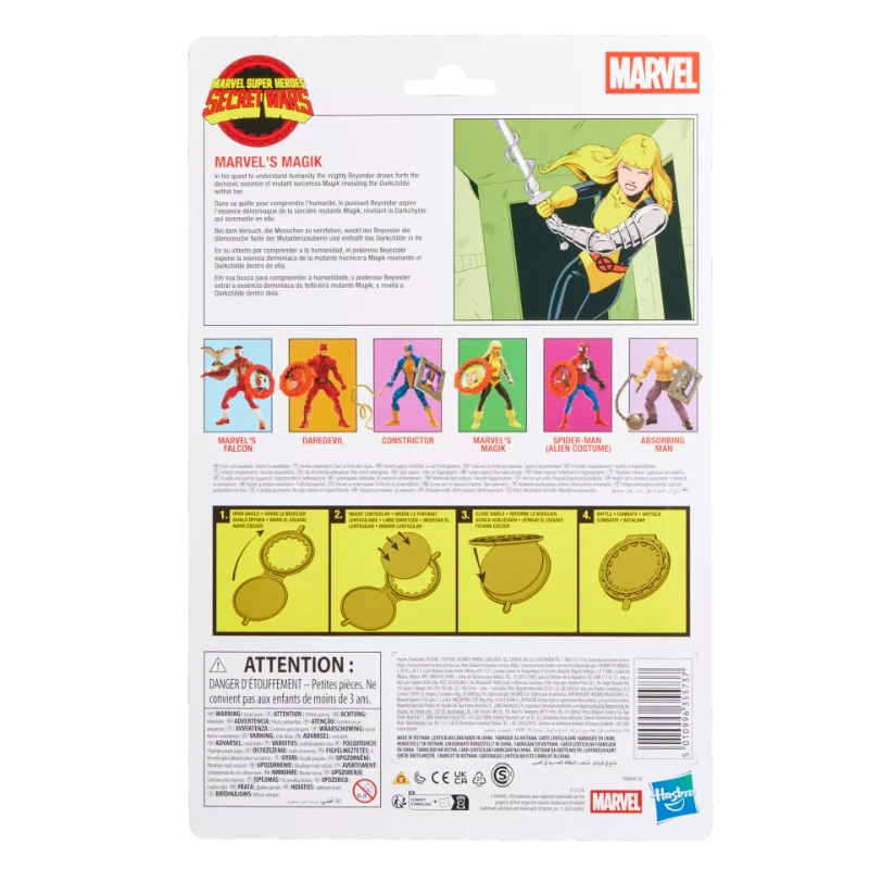 MARVEL LEGENDS SECRET WARS MAGIK