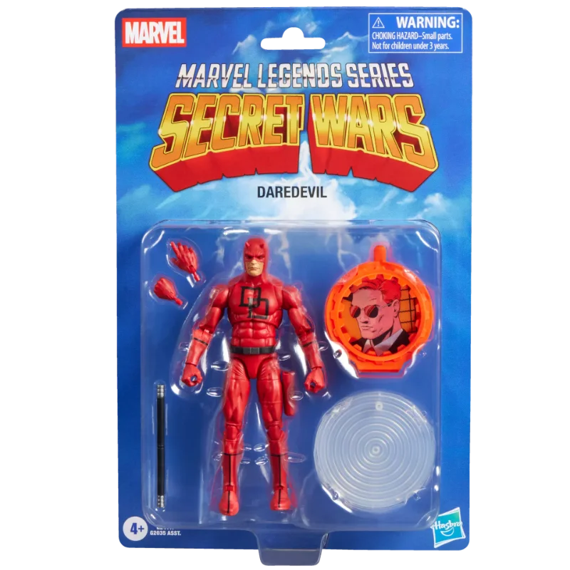MARVEL LEGENDS SECRET WARS DAREDEVIL