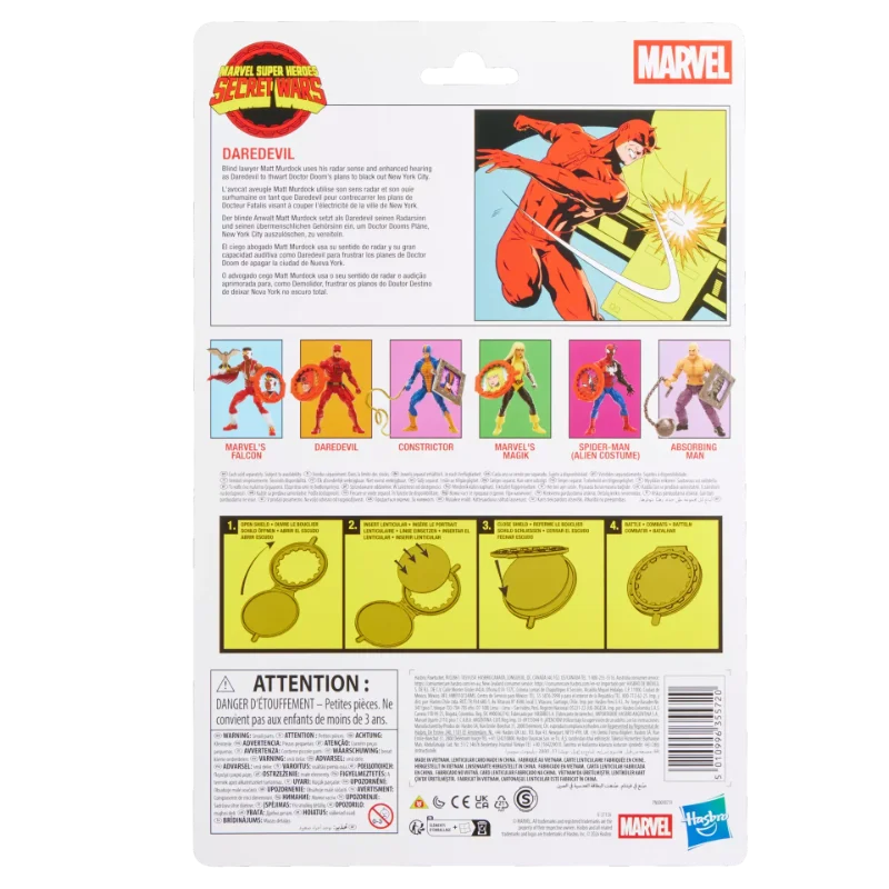 MARVEL LEGENDS SECRET WARS DAREDEVIL
