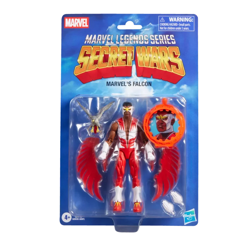 MARVEL LEGENDS SECRET WARS FALCON