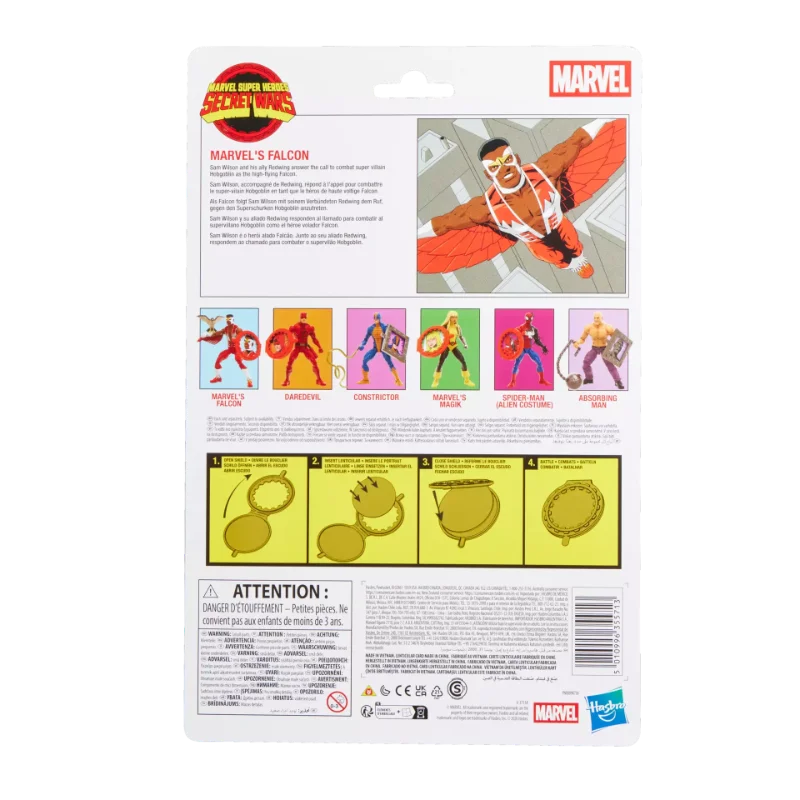 MARVEL LEGENDS SECRET WARS FALCON