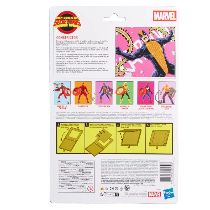 MARVEL LEGENDS SECRET WARS CONSTRICTOR
