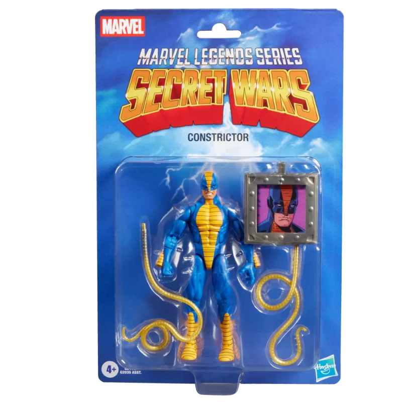MARVEL LEGENDS SECRET WARS CONSTRICTOR