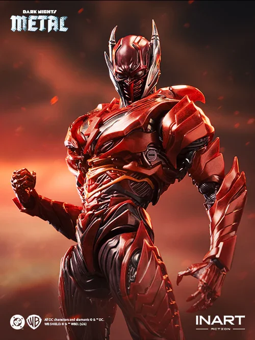 DARK NIGHTS: METAL BATMAN THE RED DEATH 1/12 ACTION FIGURE