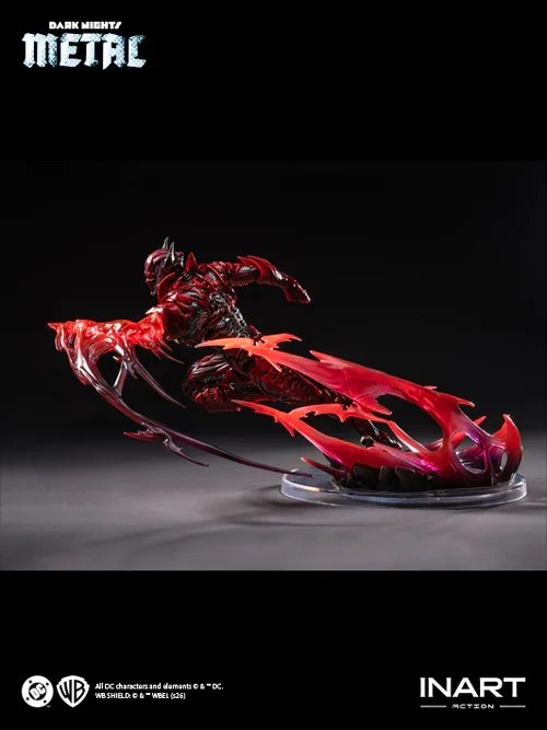 DARK NIGHTS: METAL BATMAN THE RED DEATH 1/12 ACTION FIGURE