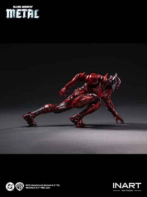 DARK NIGHTS: METAL BATMAN THE RED DEATH 1/12 ACTION FIGURE