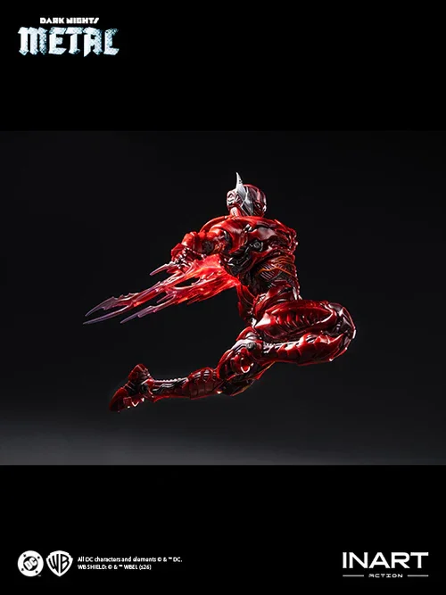 DARK NIGHTS: METAL BATMAN THE RED DEATH 1/12 ACTION FIGURE