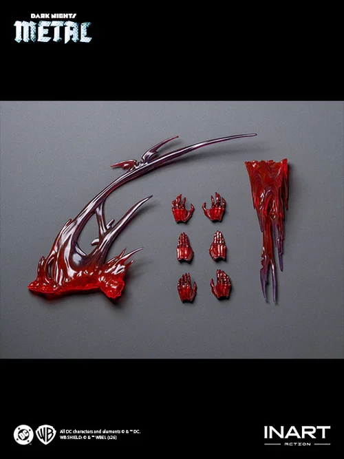 DARK NIGHTS: METAL BATMAN THE RED DEATH 1/12 ACTION FIGURE