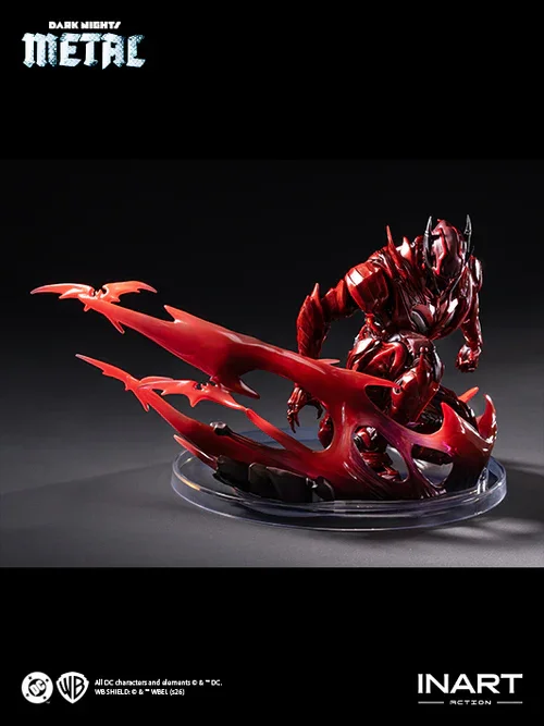 DARK NIGHTS: METAL BATMAN THE RED DEATH 1/12 ACTION FIGURE
