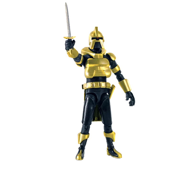 BATTLESTAR GALACTICA 3.75 INCH WAVE 1 ACTION FIGURE SET (4)