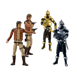factory ent battlestar galactica 375 inch wave 1 action figure set 4
