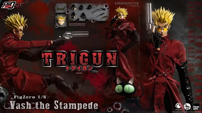 1/6 TRIGUN VASH THE STAMPADE