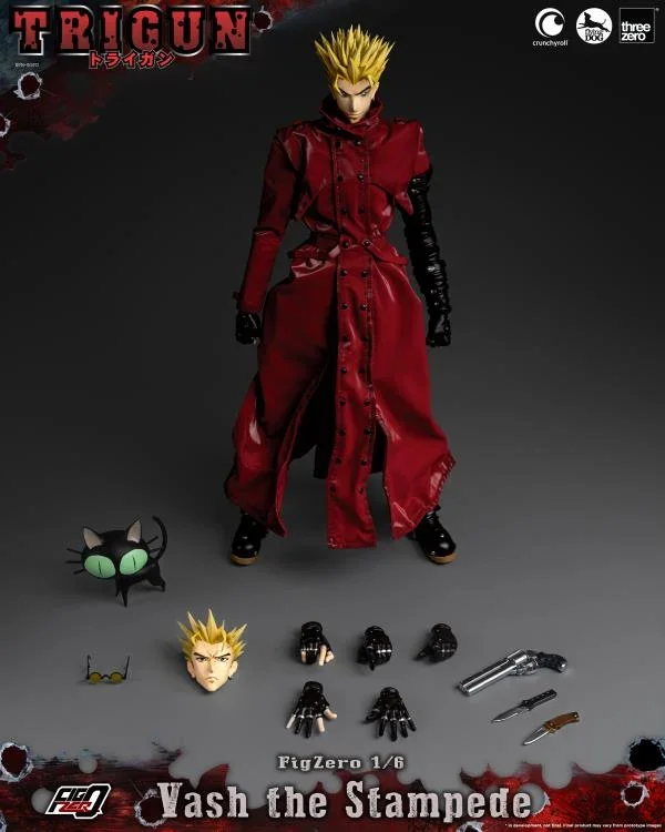 1/6 TRIGUN VASH THE STAMPADE