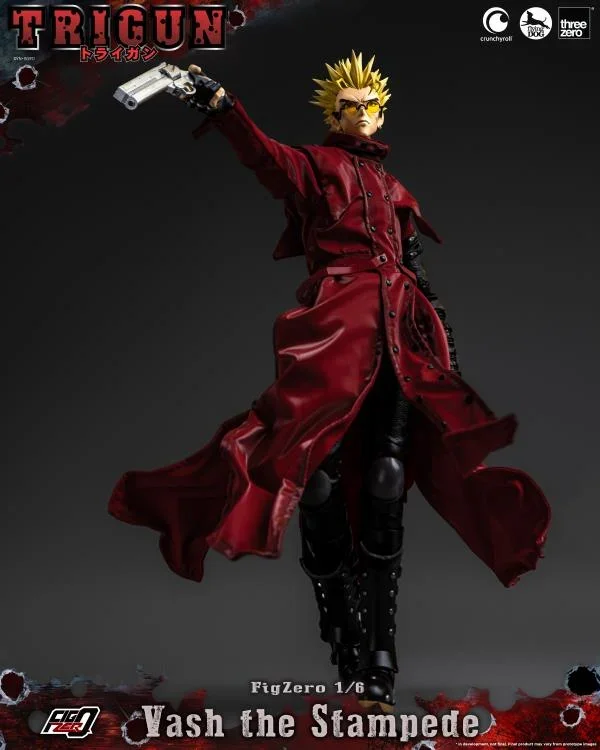 1/6 TRIGUN VASH THE STAMPADE