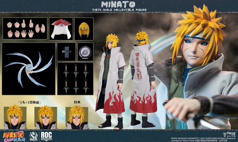 1/6 ROC-15 NARUTO - NAMIKAZE MINATO