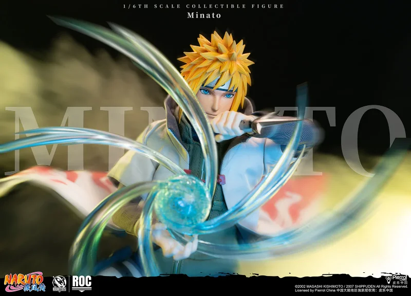 1/6 ROC-15 NARUTO - NAMIKAZE MINATO