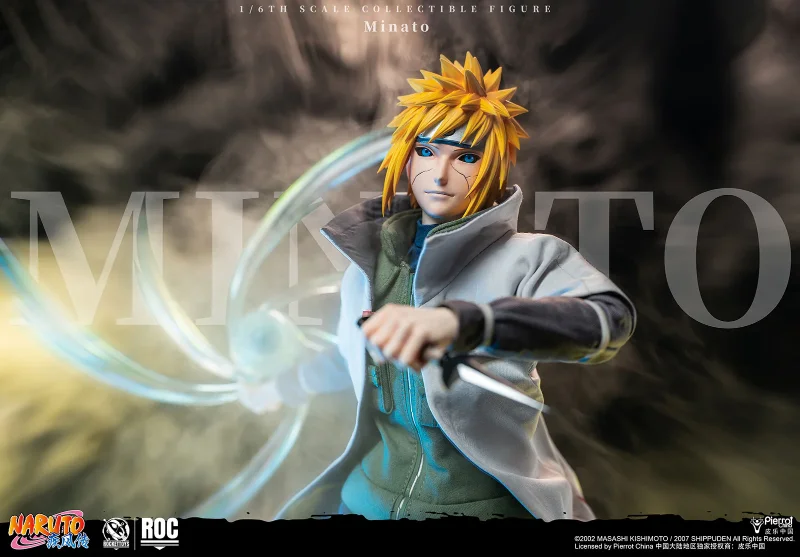 1/6 ROC-15 NARUTO - NAMIKAZE MINATO