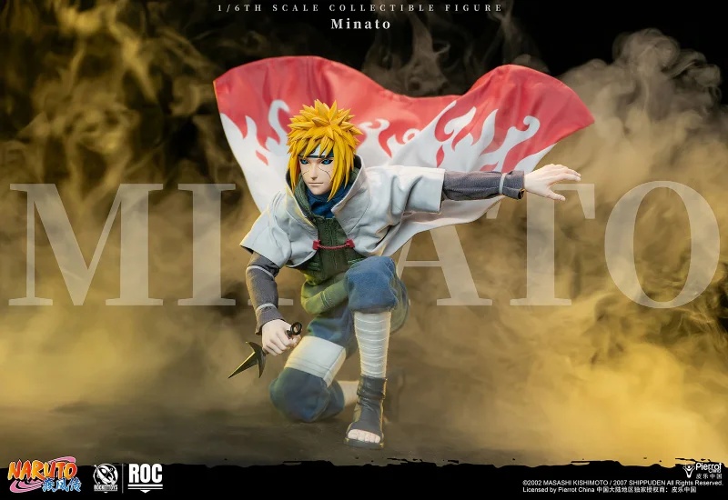 1/6 ROC-15 NARUTO - NAMIKAZE MINATO