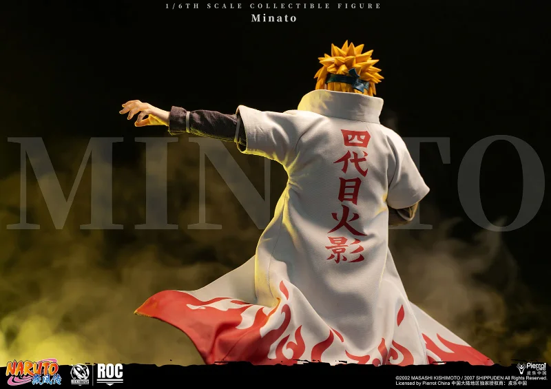 1/6 ROC-15 NARUTO - NAMIKAZE MINATO