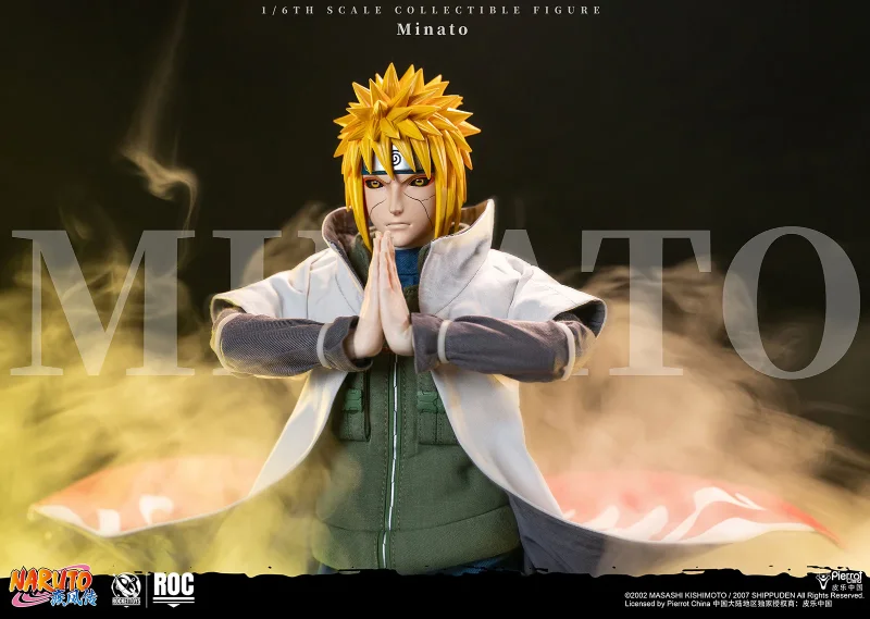 1/6 ROC-15 NARUTO - NAMIKAZE MINATO