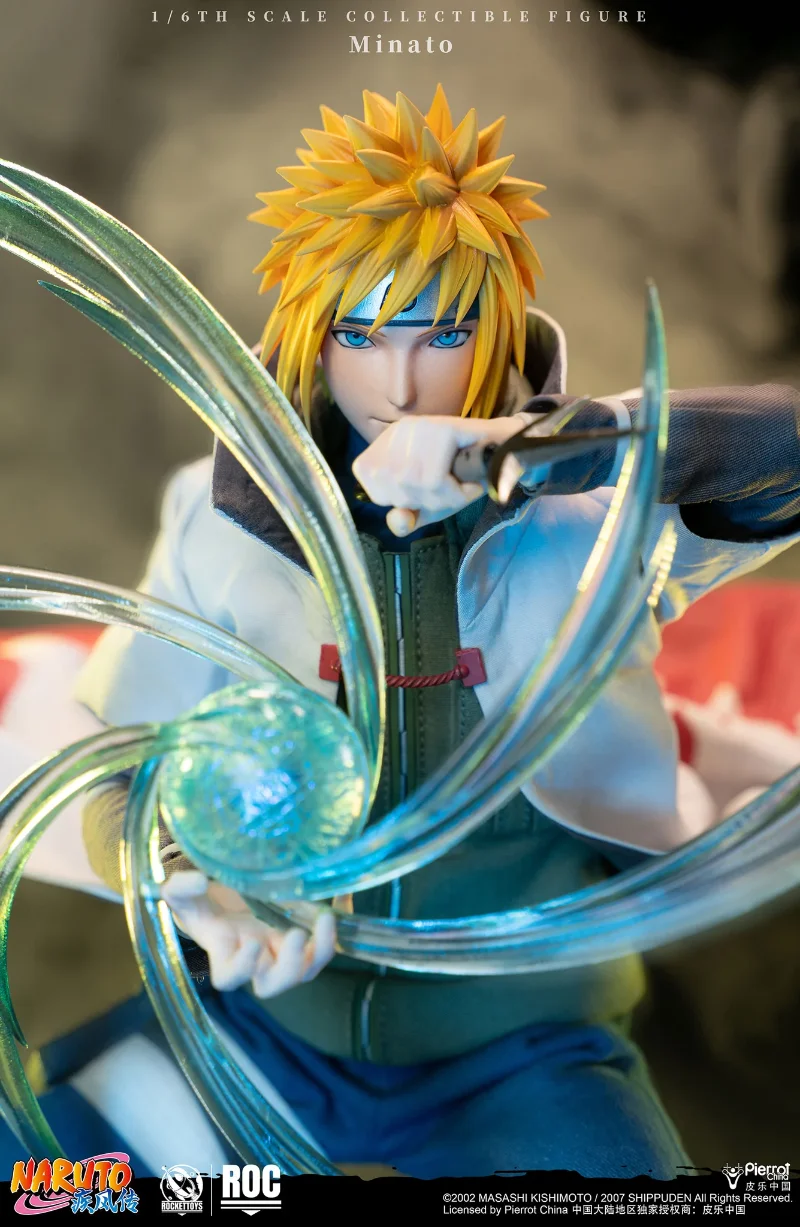 1/6 ROC-15 NARUTO - NAMIKAZE MINATO