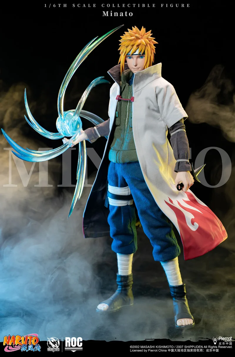 1/6 ROC-15 NARUTO - NAMIKAZE MINATO