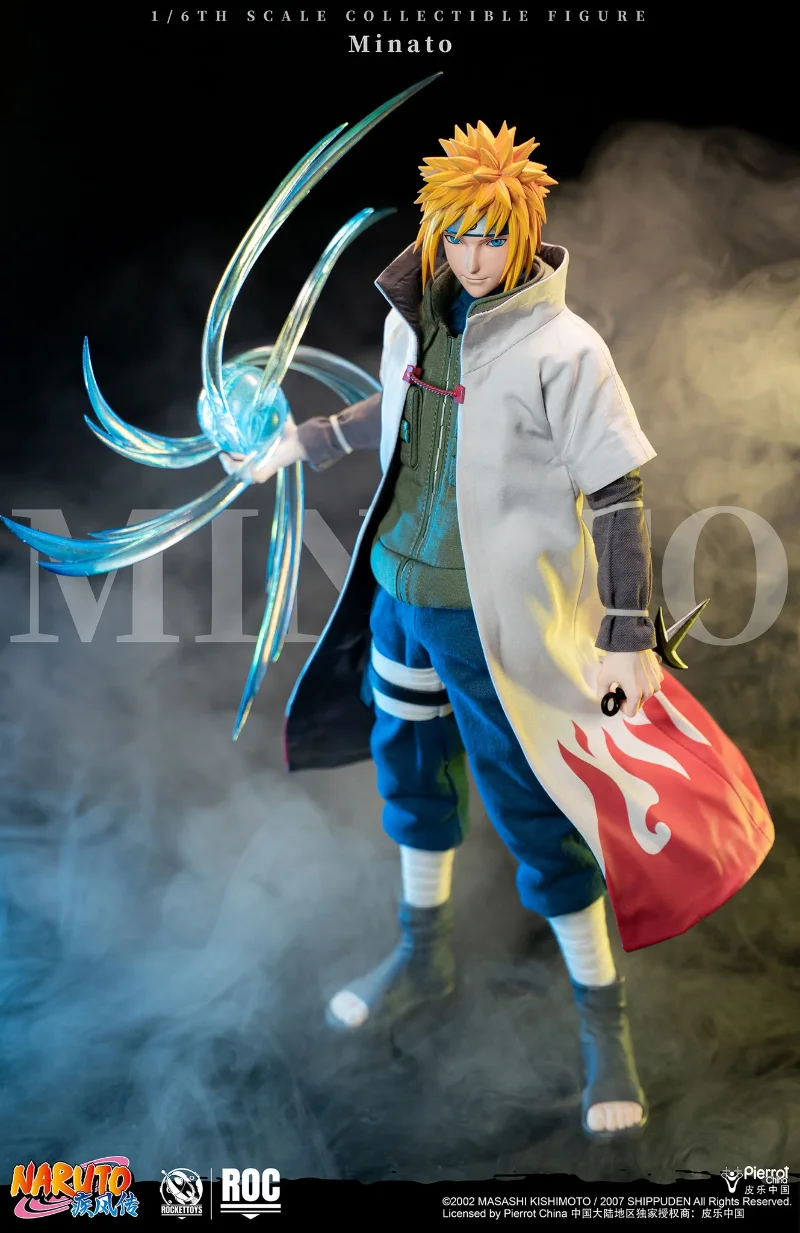 1/6 ROC-15 NARUTO - NAMIKAZE MINATO