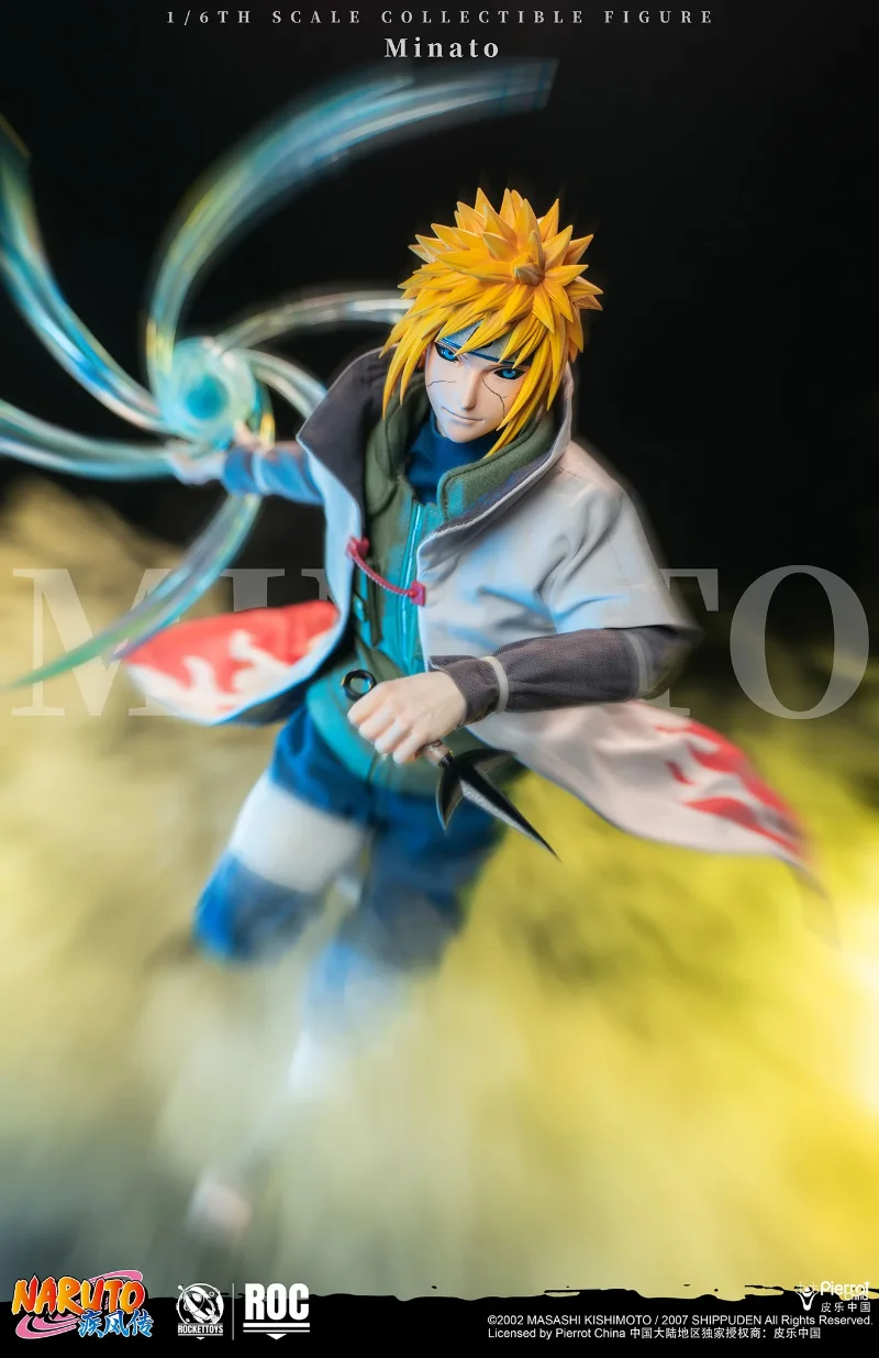 1/6 ROC-15 NARUTO - NAMIKAZE MINATO