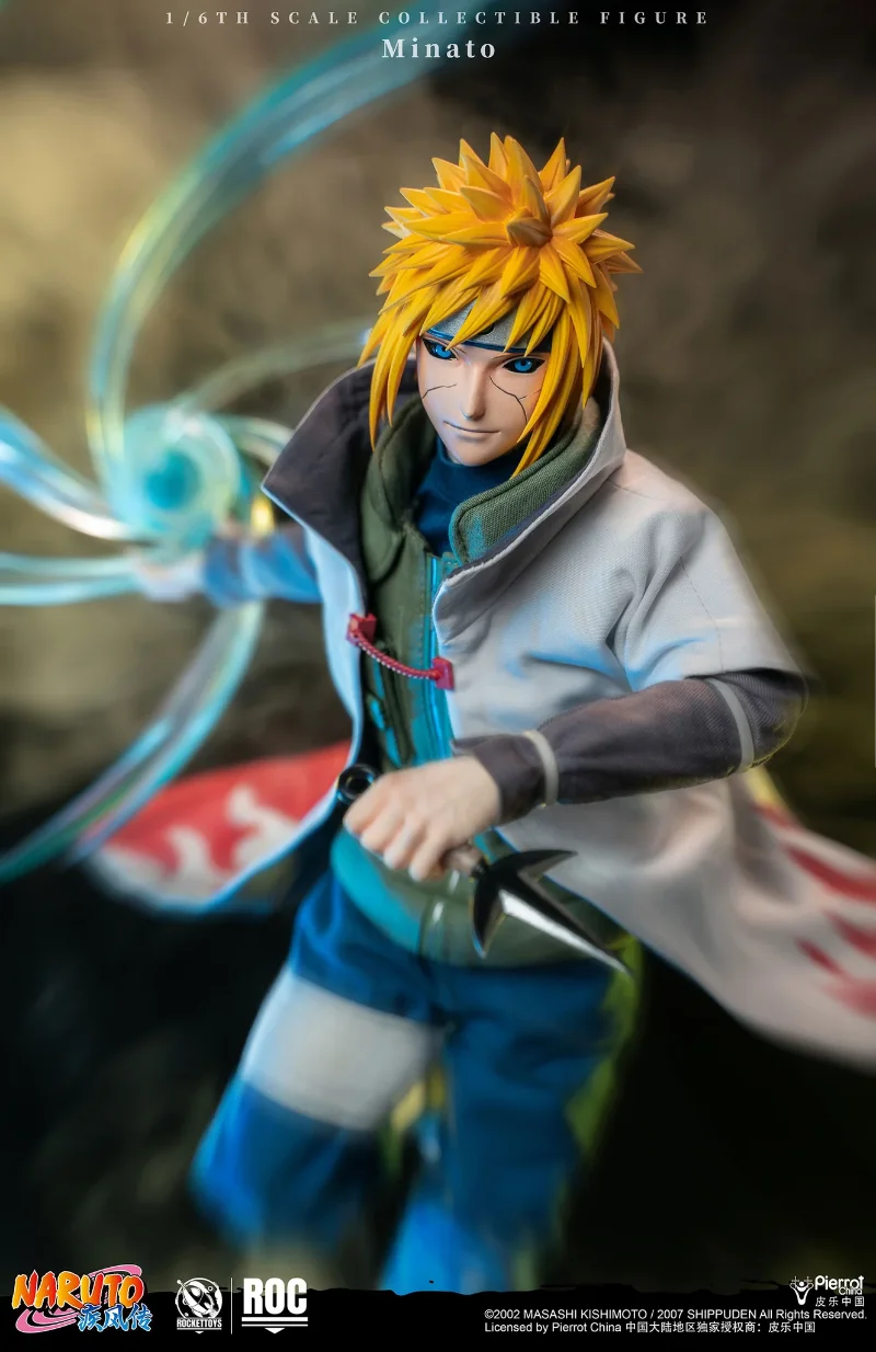 1/6 ROC-15 NARUTO - NAMIKAZE MINATO