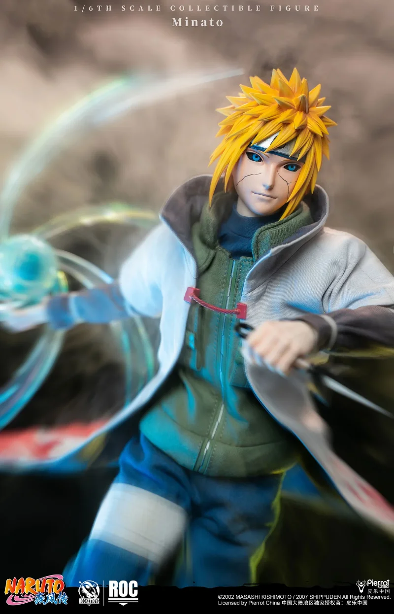 1/6 ROC-15 NARUTO - NAMIKAZE MINATO