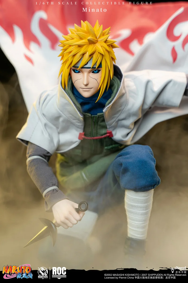 1/6 ROC-15 NARUTO - NAMIKAZE MINATO