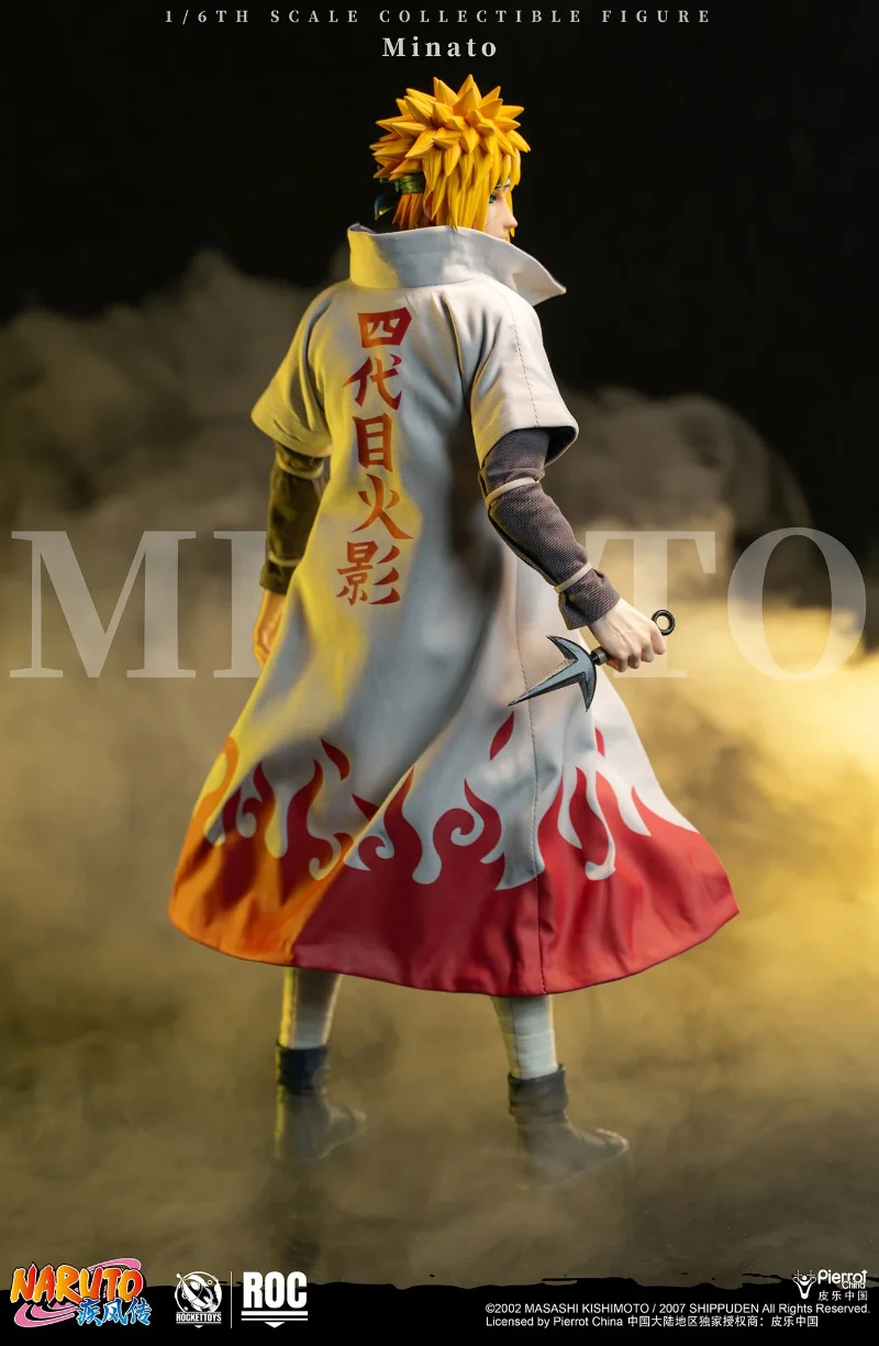1/6 ROC-15 NARUTO - NAMIKAZE MINATO